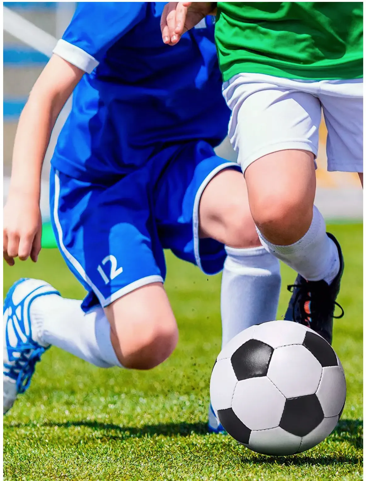 Imagen de entrenadores con niños